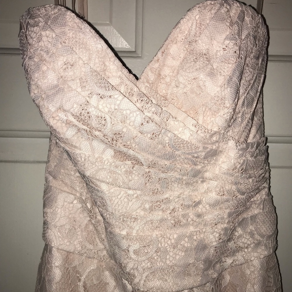Bridesmaid dress